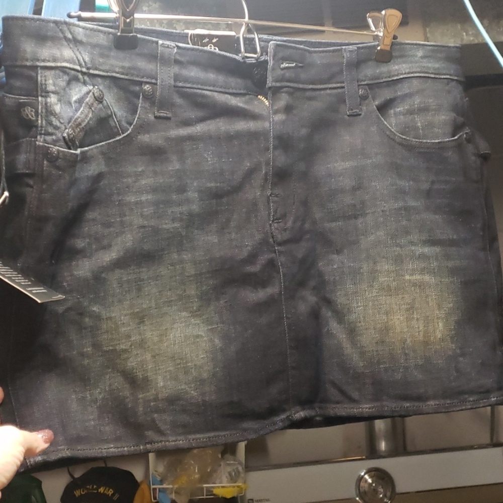Jean skirt